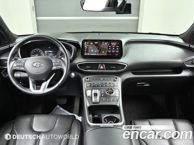 Hyundai Santa Fe Gasoline 2.5T 4WD Premium 2021 — фото 7
