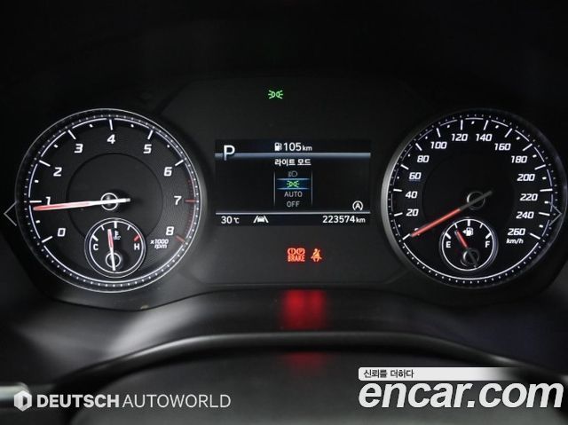 Hyundai Santa Fe Gasoline 2.5T 4WD Premium 2021 — фото 8