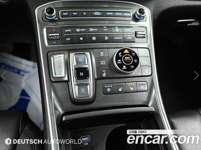 Hyundai Santa Fe Gasoline 2.5T 4WD Premium 2021 — фото 9