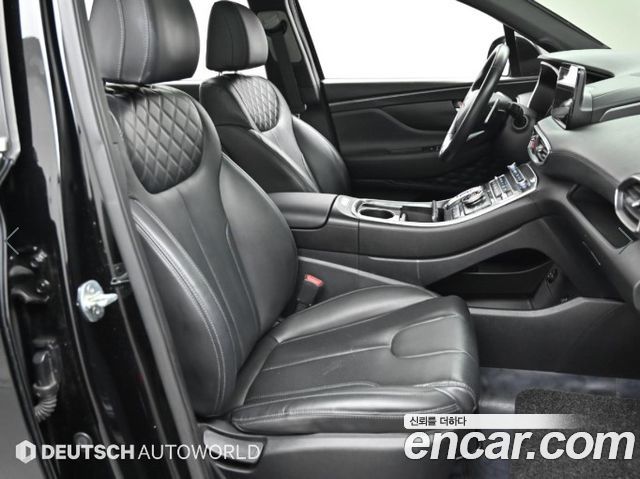 Hyundai Santa Fe Gasoline 2.5T 4WD Premium 2021 — фото 10