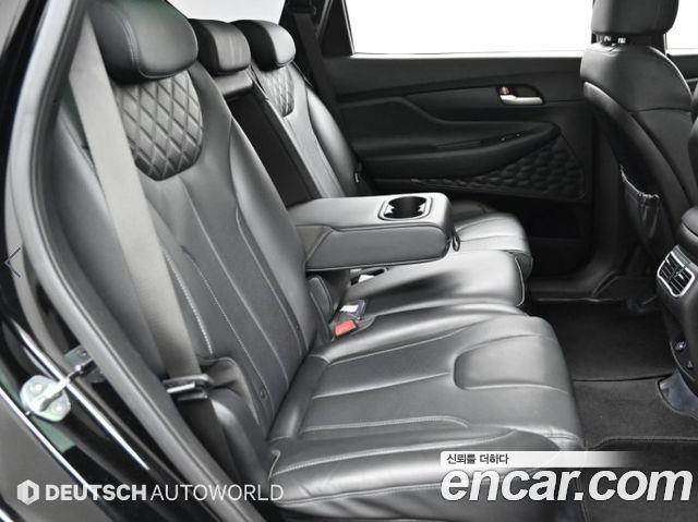 Hyundai Santa Fe Gasoline 2.5T 4WD Premium 2021 — фото 16