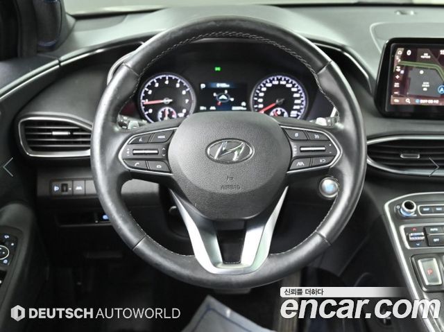 Hyundai Santa Fe Gasoline 2.5T 4WD Premium 2021 — фото 17