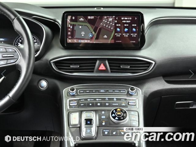 Hyundai Santa Fe Gasoline 2.5T 4WD Premium 2021 — фото 18