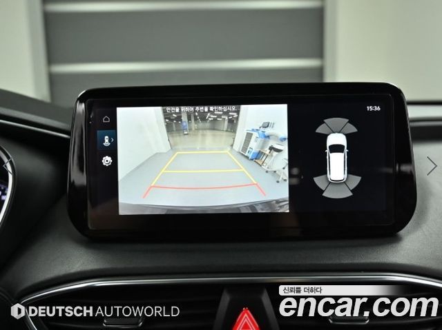 Hyundai Santa Fe Gasoline 2.5T 4WD Premium 2021 — фото 19
