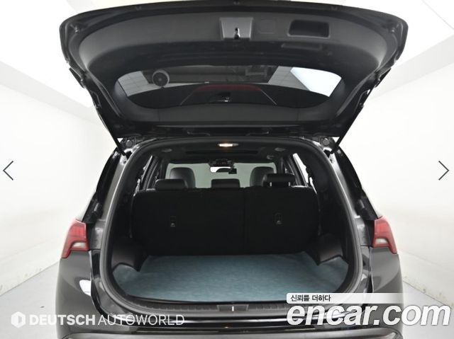 Hyundai Santa Fe Gasoline 2.5T 4WD Premium 2021 — фото 23