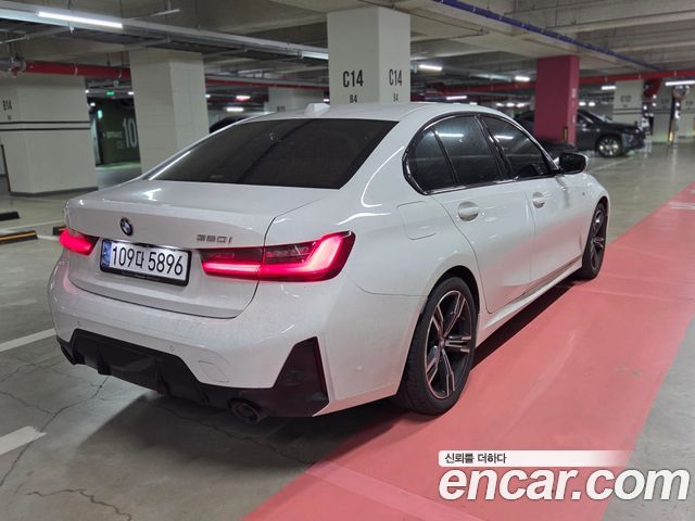 BMW 3 Series (G20) 320i M Sport 2025 — фото 3