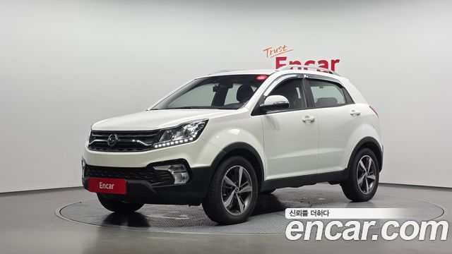 KG Mobility (SsangYong) Style Korando C 2.2 RX 2WD DLX 2018 — фото 1