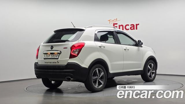 KG Mobility (SsangYong) Style Korando C 2.2 RX 2WD DLX 2018 — фото 2