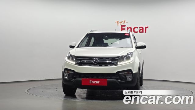 KG Mobility (SsangYong) Style Korando C 2.2 RX 2WD DLX 2018 — фото 3