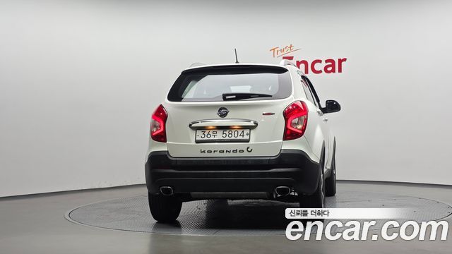KG Mobility (SsangYong) Style Korando C 2.2 RX 2WD DLX 2018 — фото 4
