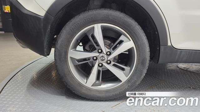 KG Mobility (SsangYong) Style Korando C 2.2 RX 2WD DLX 2018 — фото 5