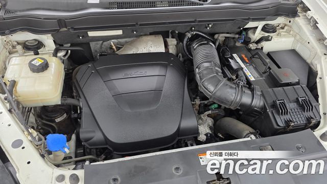 KG Mobility (SsangYong) Style Korando C 2.2 RX 2WD DLX 2018 — фото 6