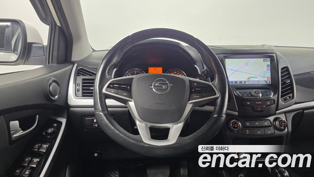 KG Mobility (SsangYong) Style Korando C 2.2 RX 2WD DLX 2018 — фото 13