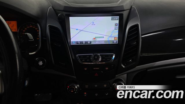 KG Mobility (SsangYong) Style Korando C 2.2 RX 2WD DLX 2018 — фото 14