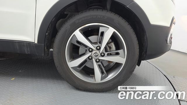 KG Mobility (SsangYong) Style Korando C 2.2 RX 2WD DLX 2018 — фото 21