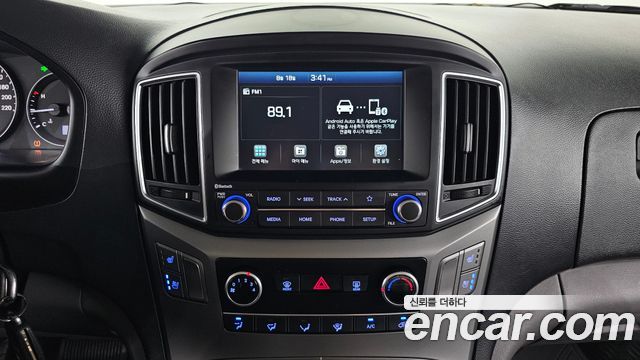 Hyundai Grand Starex Van 5-Seater Modern 2021 — фото 14