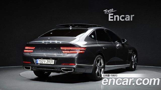 Genesis G80 (RG3) Gasoline 2.5 Turbo AWD 2021 — фото 2