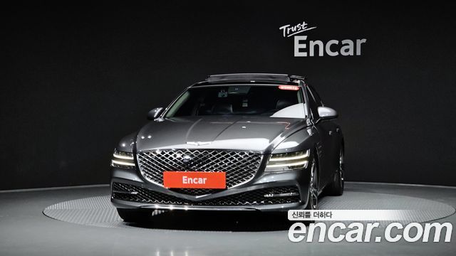 Genesis G80 (RG3) Gasoline 2.5 Turbo AWD 2021 — фото 3