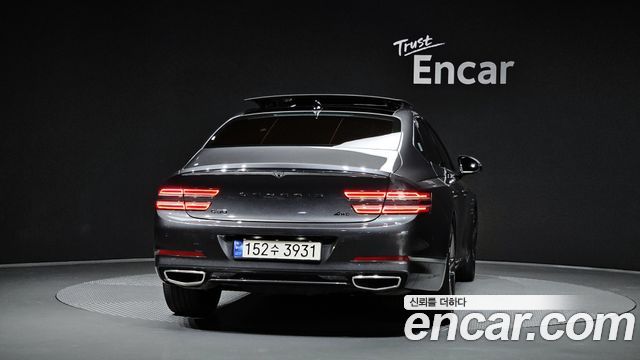Genesis G80 (RG3) Gasoline 2.5 Turbo AWD 2021 — фото 4