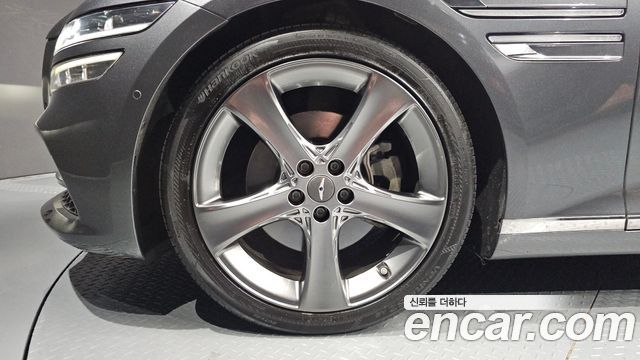 Genesis G80 (RG3) Gasoline 2.5 Turbo AWD 2021 — фото 5