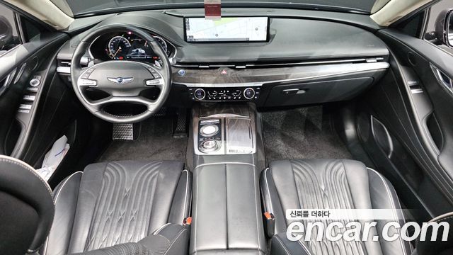 Genesis G80 (RG3) Gasoline 2.5 Turbo AWD 2021 — фото 7