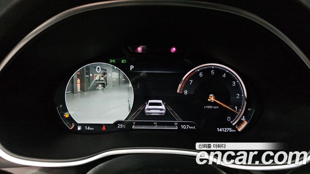 Genesis G80 (RG3) Gasoline 2.5 Turbo AWD 2021 — фото 8