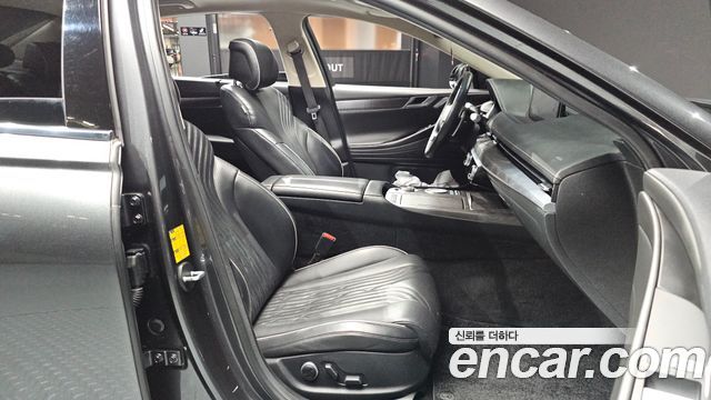 Genesis G80 (RG3) Gasoline 2.5 Turbo AWD 2021 — фото 12
