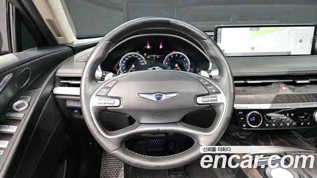 Genesis G80 (RG3) Gasoline 2.5 Turbo AWD 2021 — фото 13