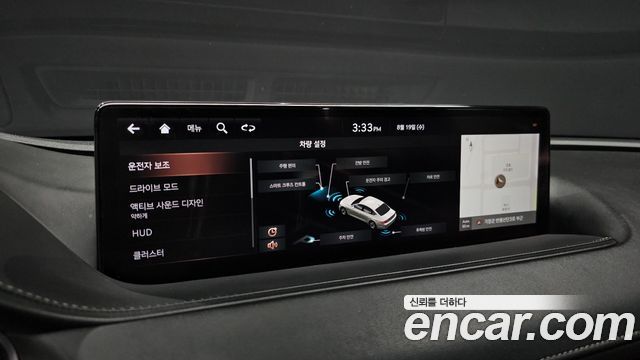 Genesis G80 (RG3) Gasoline 2.5 Turbo AWD 2021 — фото 15