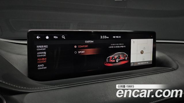 Genesis G80 (RG3) Gasoline 2.5 Turbo AWD 2021 — фото 16