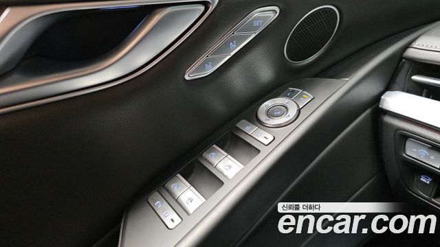 Genesis G80 (RG3) Gasoline 2.5 Turbo AWD 2021 — фото 35