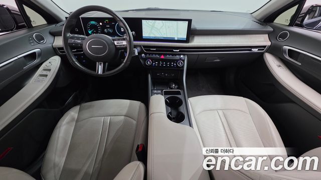 Hyundai Sonata The Edge Hybrid (DN8) Inspiration 2024 — фото 7