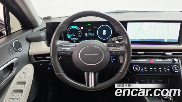 Hyundai Sonata The Edge Hybrid (DN8) Inspiration 2024 — фото 13