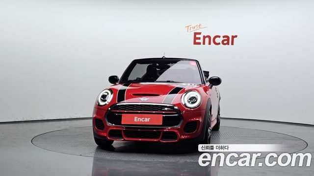 MINI Cooper S Convertible JCW 3rd 2020 — фото 3