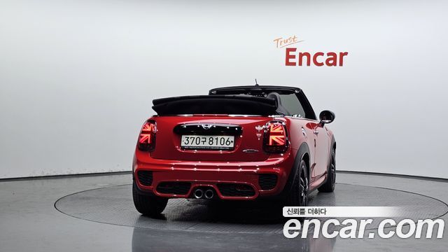 MINI Cooper S Convertible JCW 3rd 2020 — фото 4