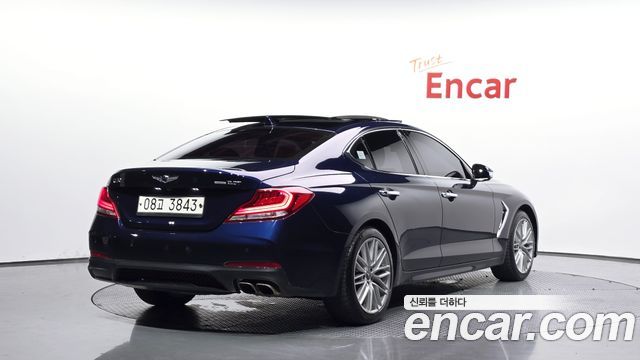 Genesis G70 2.0T AWD Elite 2019 — фото 2