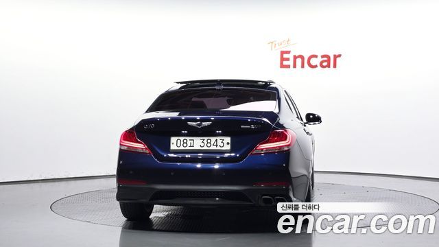 Genesis G70 2.0T AWD Elite 2019 — фото 4