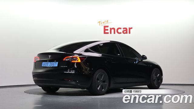 Tesla Model 3 Long Range AWD 2021 — фото 2