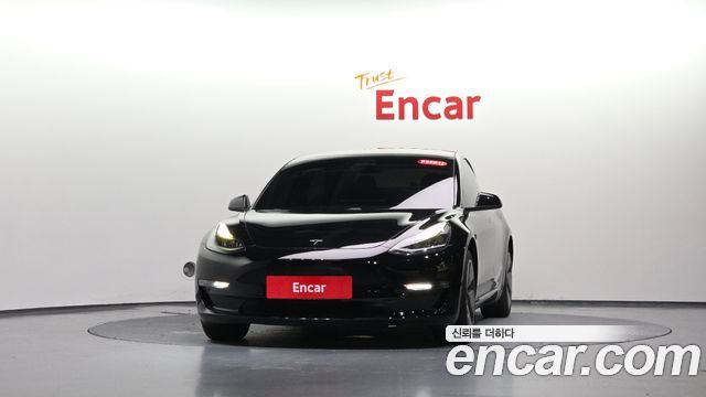 Tesla Model 3 Long Range AWD 2021 — фото 3