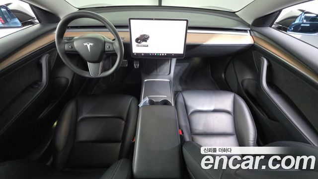 Tesla Model 3 Long Range AWD 2021 — фото 7