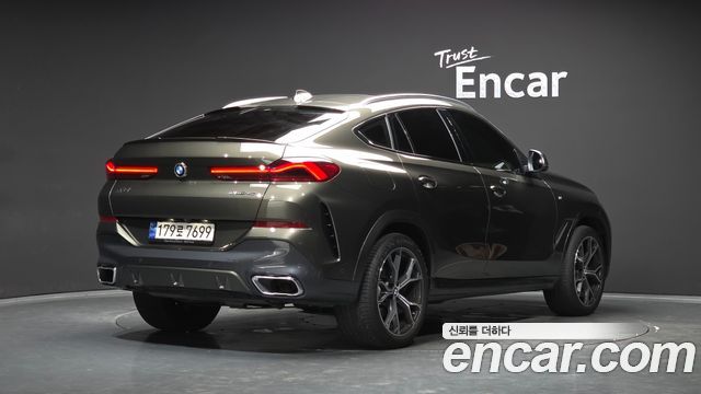 BMW X6 (G06) xDrive40i M Sport 2022 — фото 2