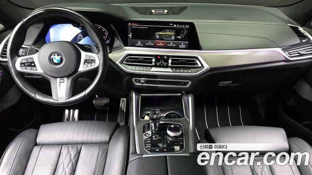 BMW X6 (G06) xDrive40i M Sport 2022 — фото 7