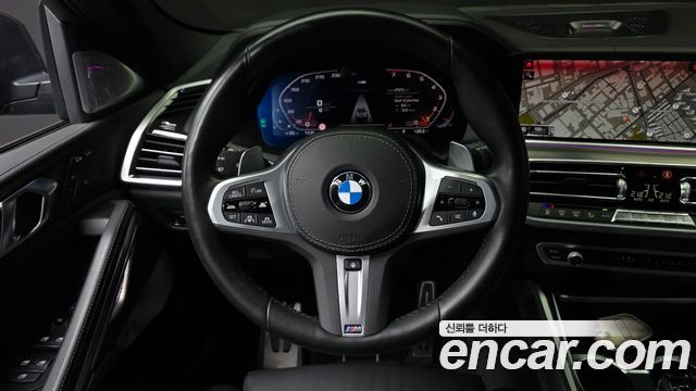 BMW X6 (G06) xDrive40i M Sport 2022 — фото 13