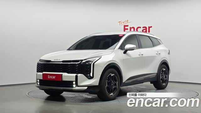 Kia Sportage (V) Gasoline 1.6 Turbo 2WD Signature 2025 — фото 1