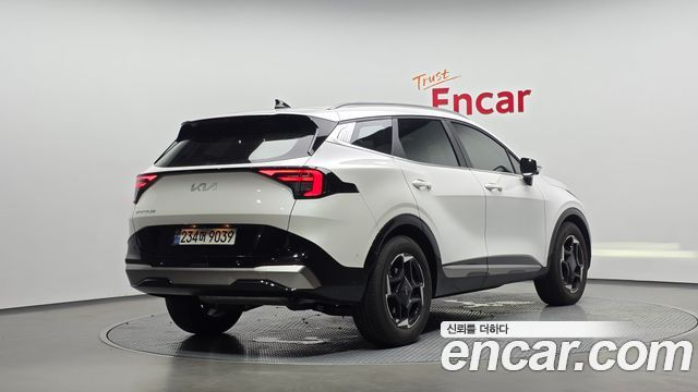 Kia Sportage (V) Gasoline 1.6 Turbo 2WD Signature 2025 — фото 2