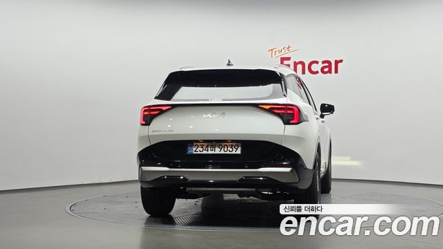 Kia Sportage (V) Gasoline 1.6 Turbo 2WD Signature 2025 — фото 4