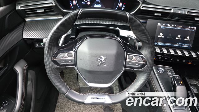 Peugeot 508 (II) 2.0 BlueHDi GT Line 2019 — фото 15