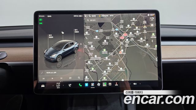 Tesla Model Y Long Range AWD 2024 — фото 13