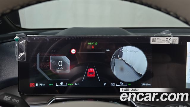 Kia Sorento (IV) HEV 1.6 2WD Gravity 2025 — фото 8