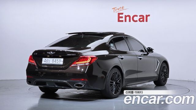 Genesis G70 2.2D AWD Supreme 2018 — фото 2